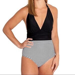 NWT Move Mama Nursing Halter One Piece Swimsuit Multiple Sizes Available